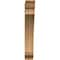 Ekena Millwork Thorton Traditional Rough Sawn Bracket, Western Red Cedar, 6"W x 28"D x 40"H BKT06X28X40THR01RWR - alternate 3